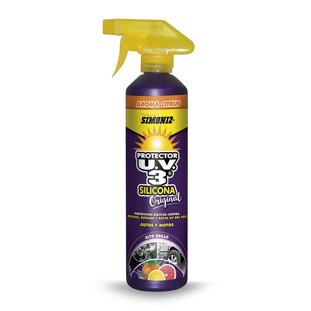 103272.jpg.webp Silicona Protector UV3 SIMONIZ Citrus 500ml - Imagen 1