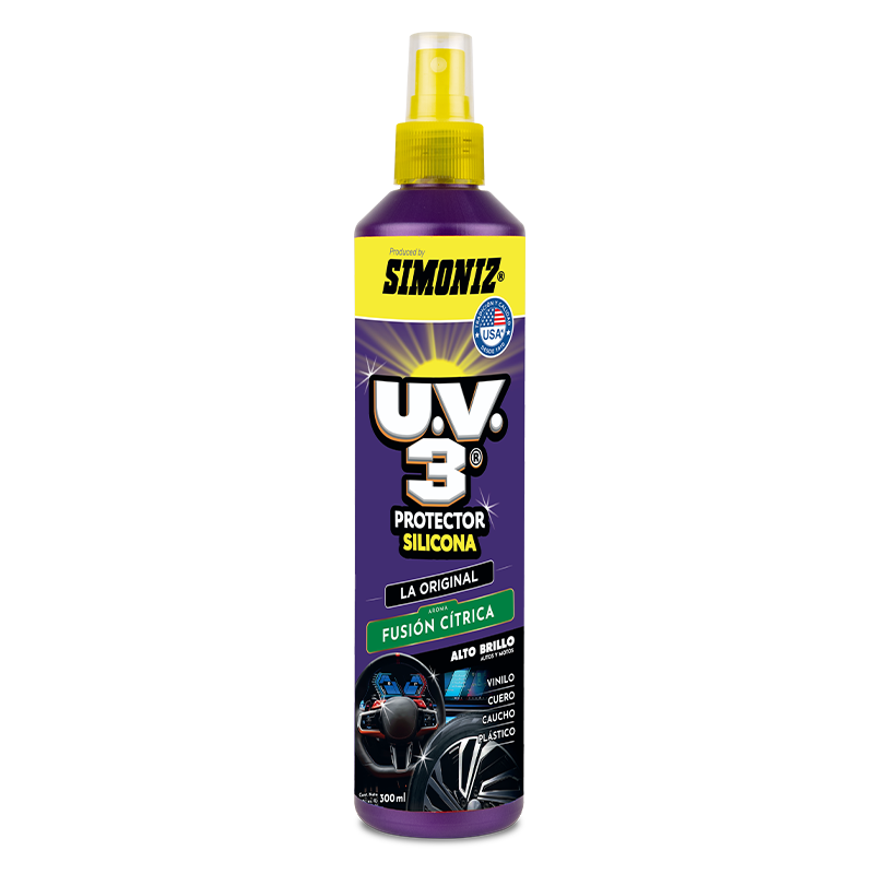 SILICONA SIMONIZ UV3 300ML COLOR CITRUS - Imagen 1