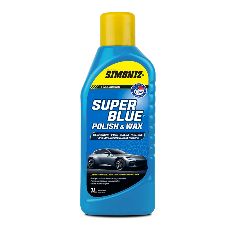 CERA SÚPER BLUE SIMONIZ REVIVE EL COLOR 1000ML - Imagen 1
