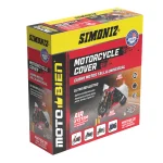 PIJAMA - CUBREAUTO PARA MOTOS CORTAS SIMONIZ MOTO BIEN MÁSTER