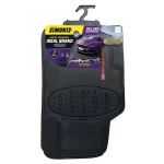 TAPETE PVC SIMONIZ UNIVERSAL PARA KIA NEGRO 3PZ - NEGRO