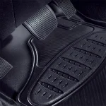 TAPETE PVC SIMONIZ UNIVERSAL PARA KIA NEGRO 3PZ - NEGRO - Imagen 3