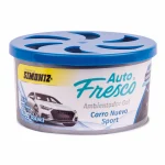 AMBIENTADOR GEL SIMONIZ AUTO FRESCO CARRO NUEVO SPORT 70GR AZUL CARRO NUEVO SPORT